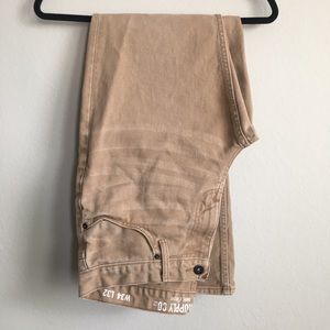 Men’s Slim Straight Mossimo Khaki Jean